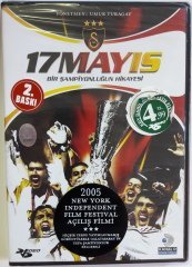 17 MAYIS BİR ŞAMPİYONLUĞUN HİKAYESİ GALATASARAY UEFA ŞAMPİYONLUĞU - UMUR TURAGAY - DVD SIFIR