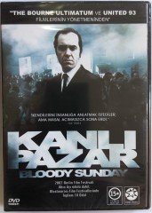 KANLI PAZAR - BLOODY SUNDAY - JAMES NESBITT - PAUL GREENGRASS - DVD SIFIR