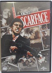 SCARFACE - YARALI YÜZ - AL PACINO - BRIAN DE PALMA - DVD 2.EL LIMITED EDITION