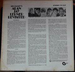 BEN BAGLEY'S ALAN JAY LERNER REVISTED -  BLOSSOM DEARIE - NANCY WALKER - 2.EL PLAK