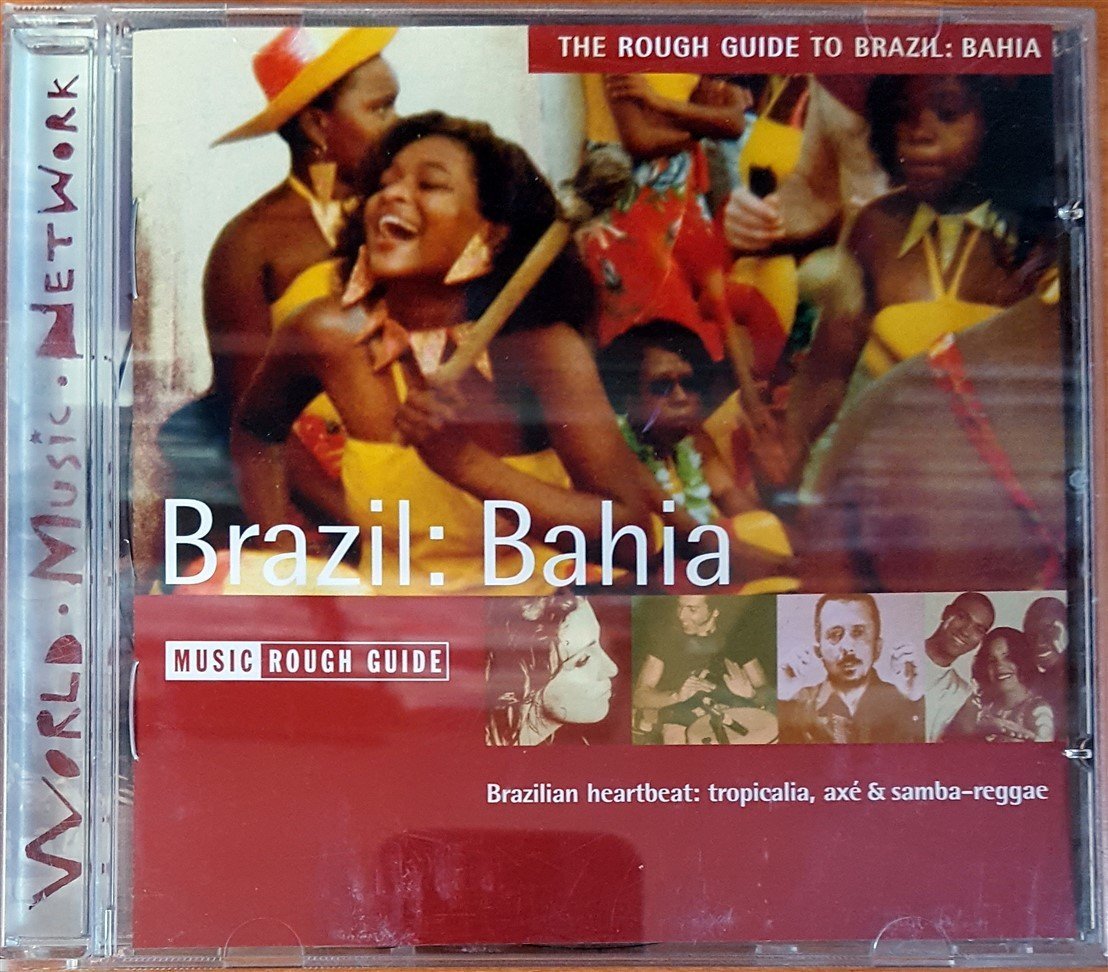 THE ROUGH GUIDE TO THE MUSIC OF BRAZIL: BAHIA (2004) CD 2.EL