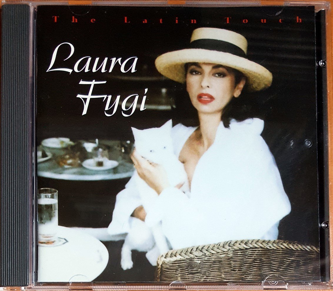 LAURA FYGI - THE LATIN TOUCH (2000) CD 2.EL