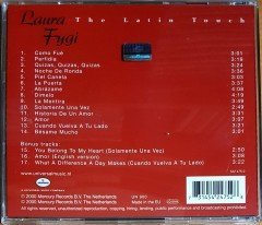 LAURA FYGI - THE LATIN TOUCH (2000) CD 2.EL