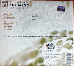 KUDSİ ERGUNER / DERYA TÜRKAN - CHEMINS / SEN VE BEN (2005) EQUINOX CD SIFIR