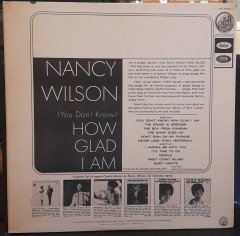 NANCY WILSON - HOW GLAD I AM - 2.EL PLAK