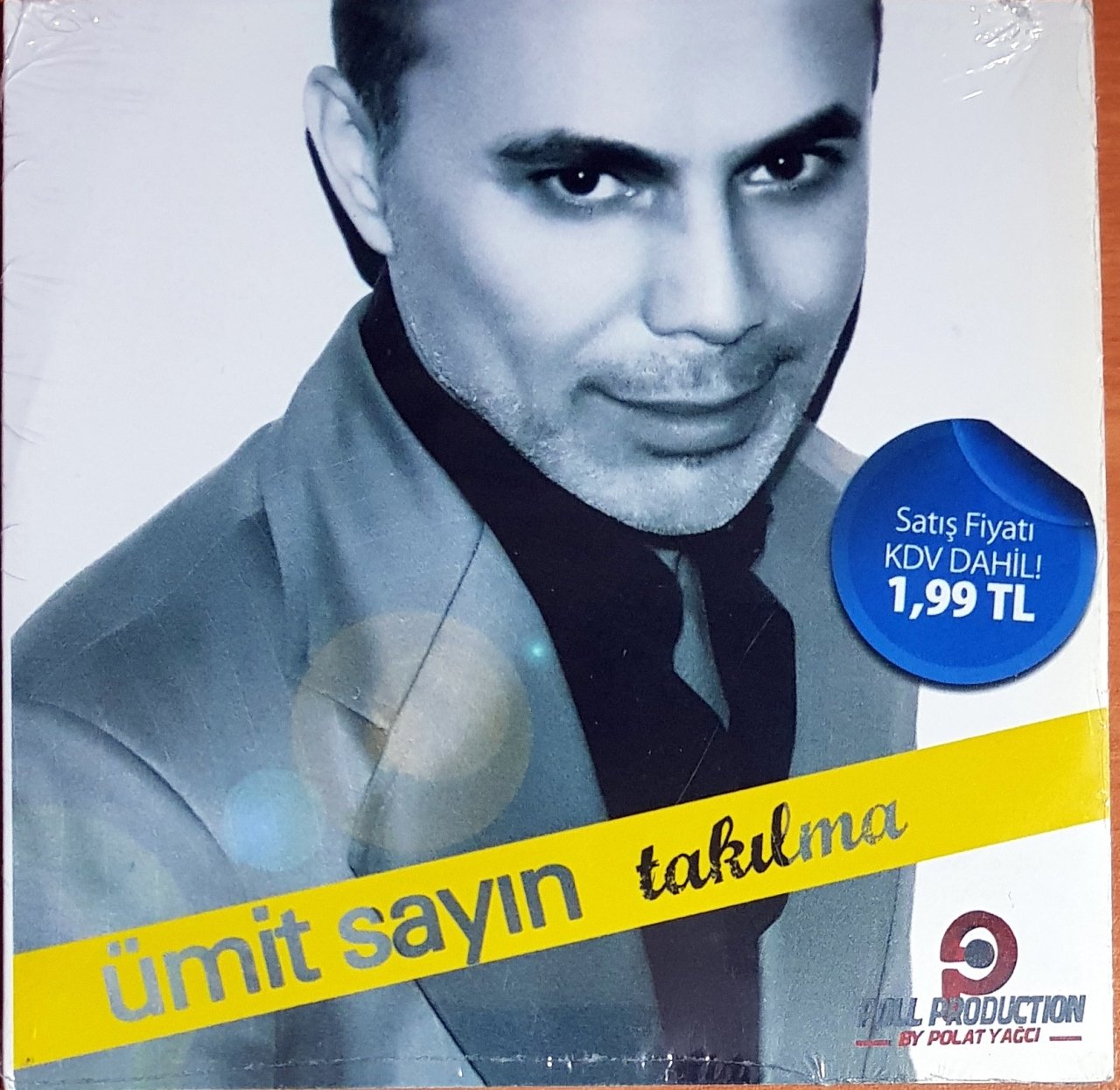 ÜMİT SAYIN - TAKILMA / POLL PRODUCTION SINGLE CD SIFIR
