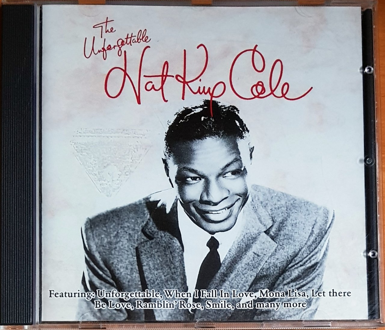 THE UNFORGETTABLE NAT KING COLE (1991) CAPITOL RECORDS CD 2.EL