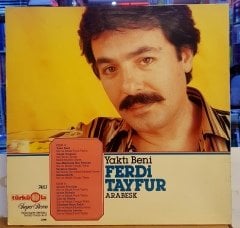 FERDİ TAYFUR - YAKTI BENİ - LP TÜRKÜOLA ALMAN BASKI SIFIR GİBİ 2.EL