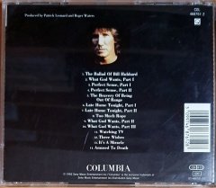 ROGER WATERS - AMUSED TO DEATH (1992) COLUMBIA CD 2.EL