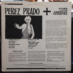 PEREZ PRADO - OTHER LATIN AMERICAN FAVORITES - PLAK 2.EL