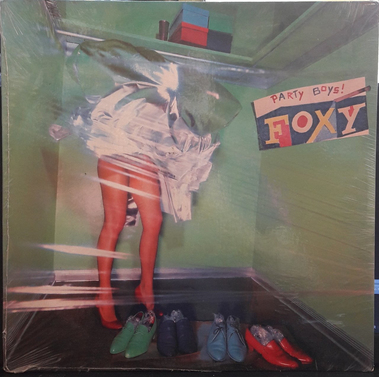 FOXY - PARTY BOYS! (1979) - PLAK SIFIR