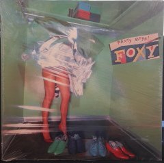FOXY - PARTY BOYS! (1979) - PLAK SIFIR