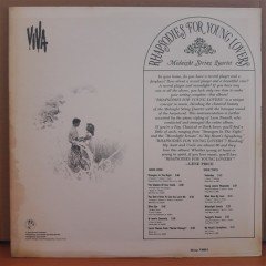 RHAPSODIES FOR YOUNG LOVERS - MIDNIGHT STRING QUARTET - LP 2.EL PLAK