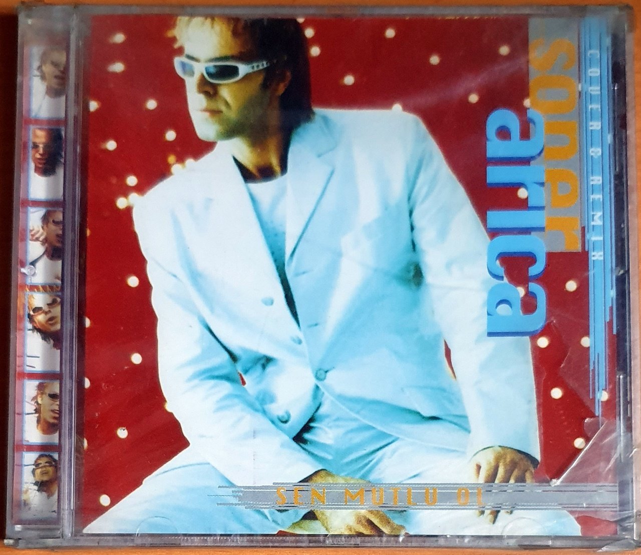 SONER ARICA - SEN MUTLU OL - CD İDOBAY SIFIR