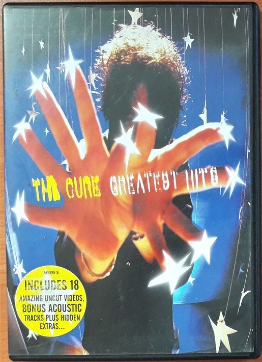 THE CURE - GREATEST HITS (2001) - DVD 2.EL