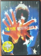 THE CURE - GREATEST HITS (2001) - DVD 2.EL