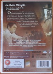 THE BOSTON STRANGLER - TONY CURTIS - HENRY FONDA - DVD 2.EL TR ALTYAZI YOKTUR