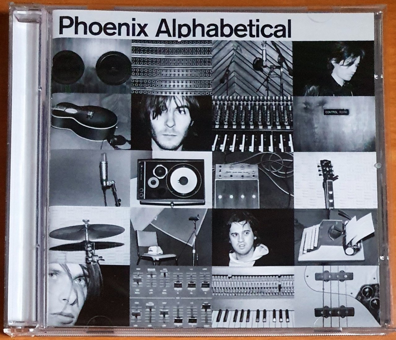 PHOENIX - ALPHABETICAL (2004) - CD 2.EL