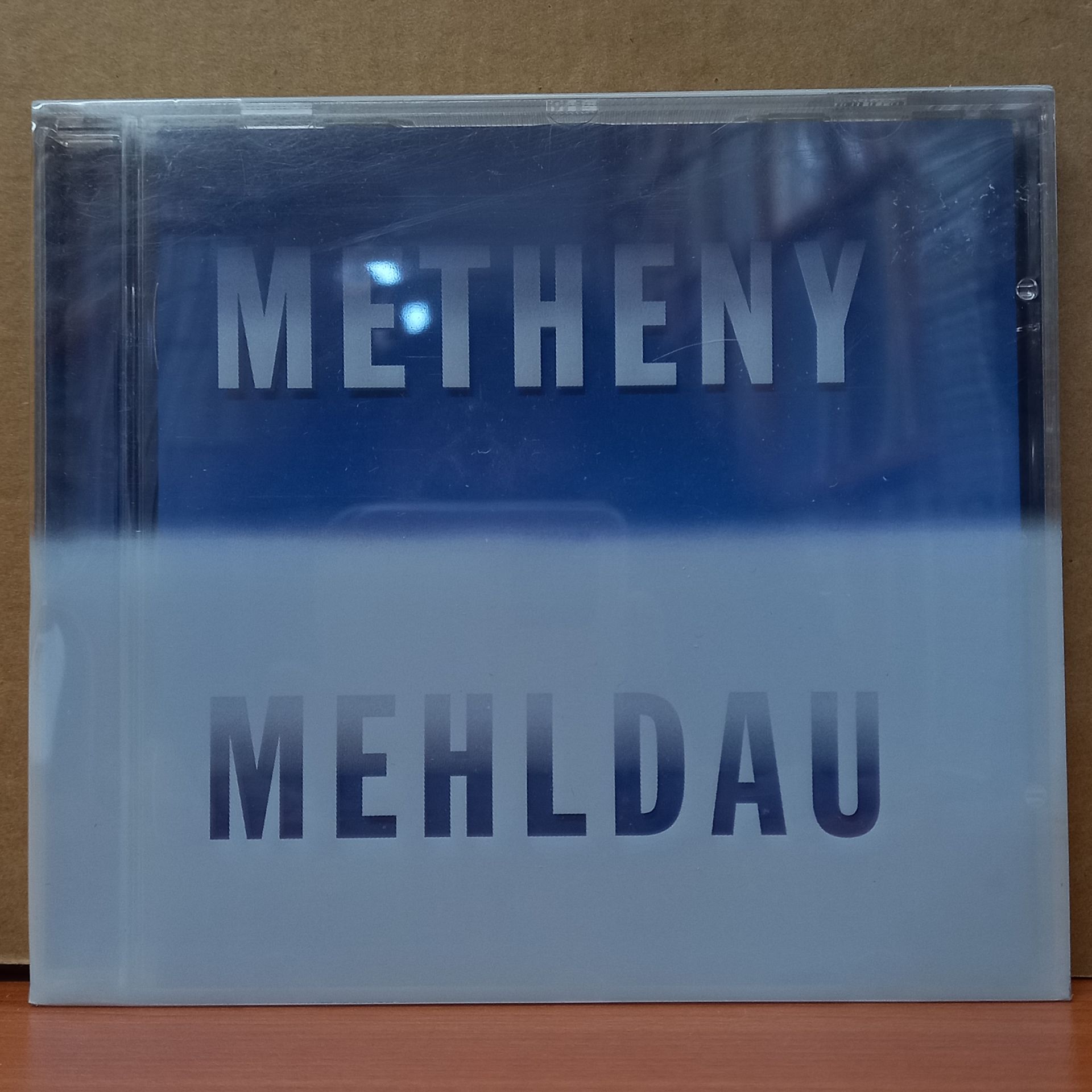 PAT METHENY & BRAD MEHLDAU - METHENY MEHLDAU (2006) - CD 2.EL