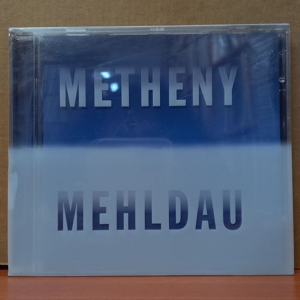 PAT METHENY & BRAD MEHLDAU - METHENY MEHLDAU (2006) - CD 2.EL
