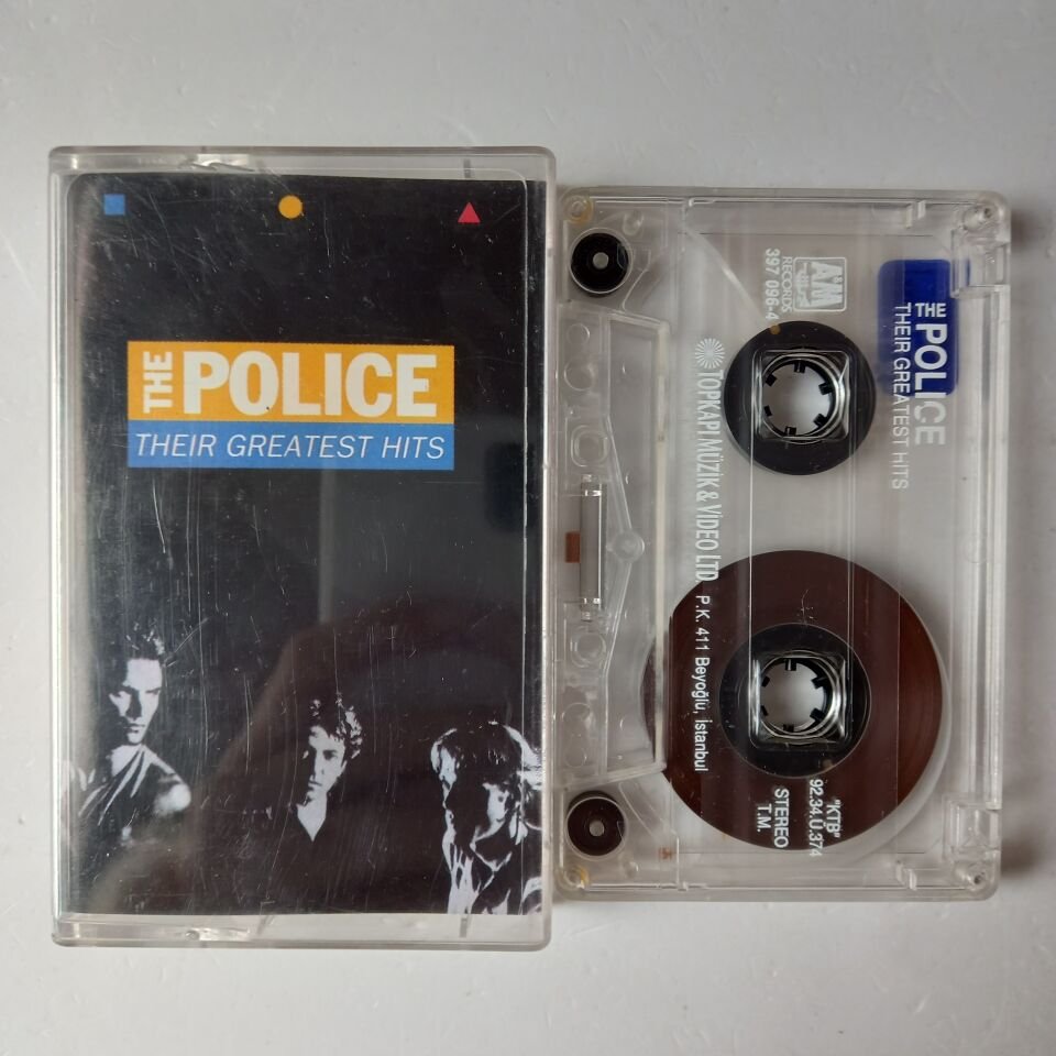 THE POLICE - THE GREATEST HITS (1992) - KASET 2.EL