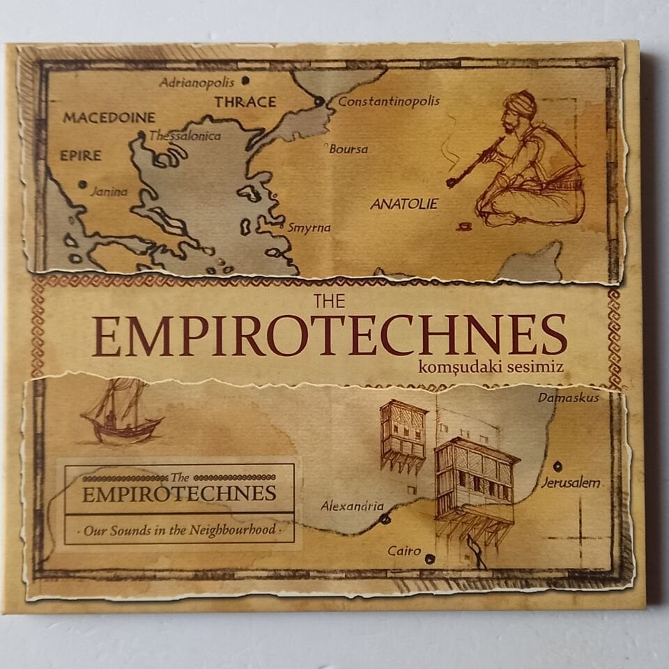 THE EMPIROTECHNES – KOMŞUDAKİ SESİMİZ / OUR SOUNDS IN THE NEIGHBOURHOOD (2011) - CD DIGIPAK 2.EL