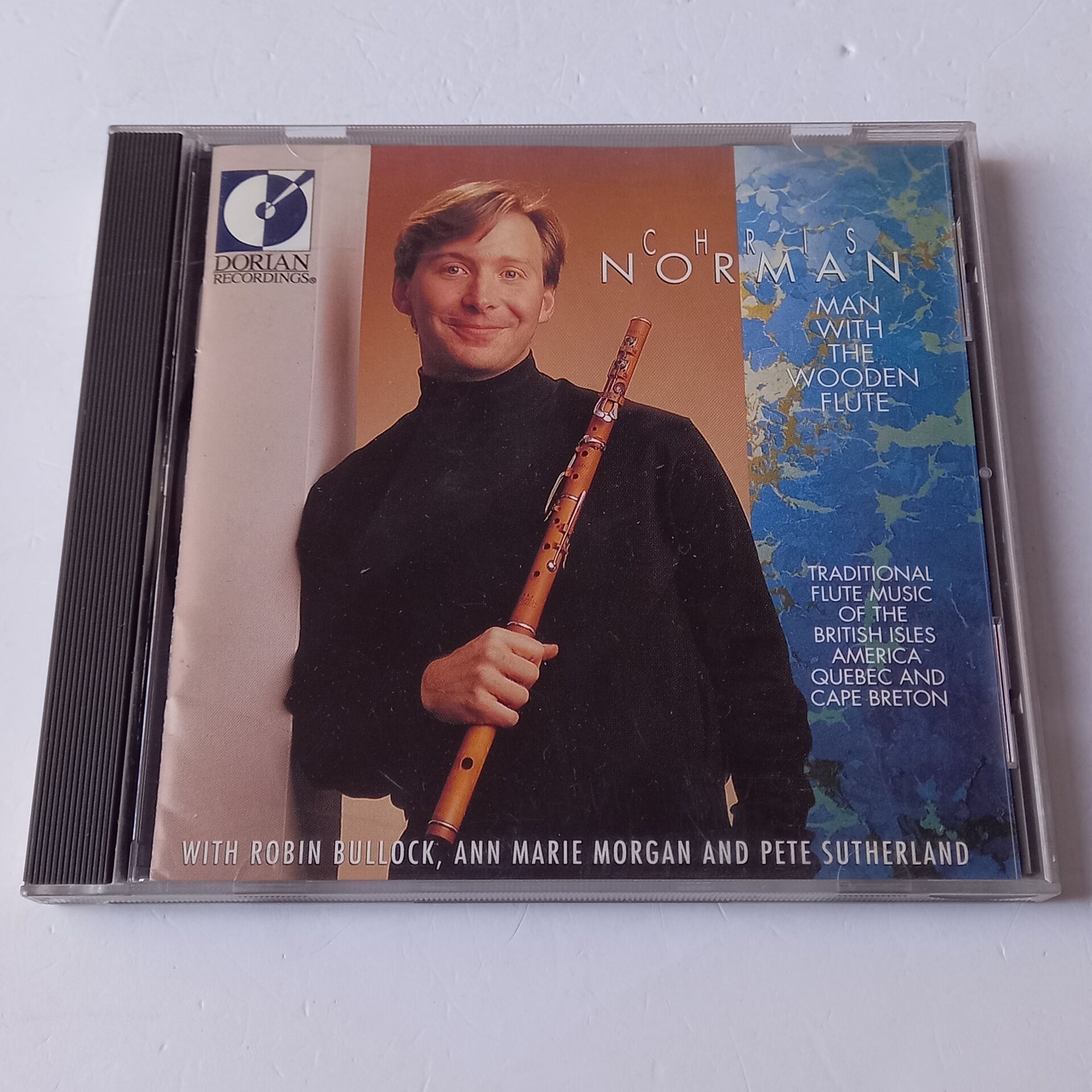CHRIS NORMAN – THE MAN WITH THE WOODEN FLUTE (1992) - CD 2.EL