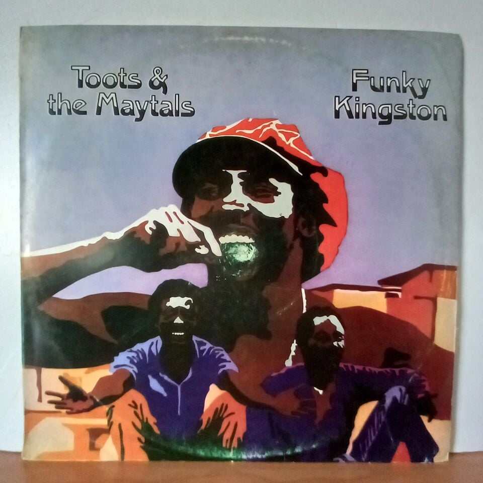 TOOTS & THE MAYTALS – FUNKY KINGSTON (1975) - YERLİ BASKI LP 2.EL PLAK