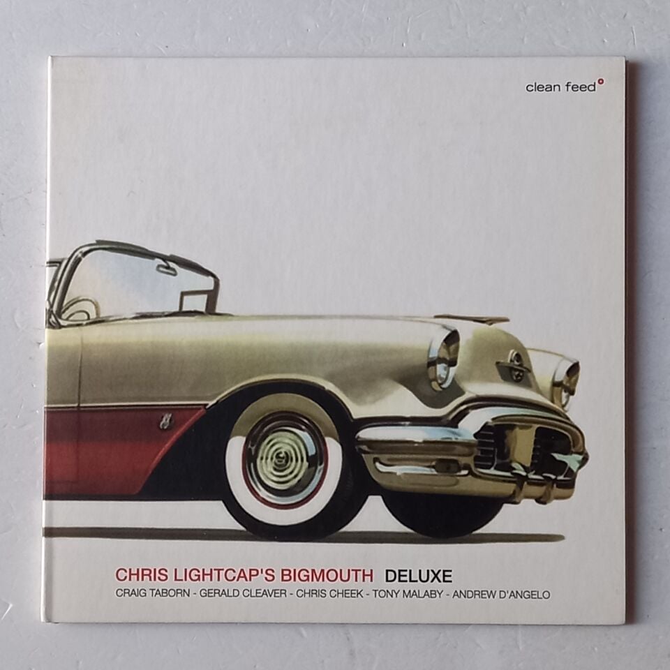 CHRIS LIGHTCAP'S BIGMOUTH – DELUXE (2006) - CD CARDBOARD SLEEVE 2.EL