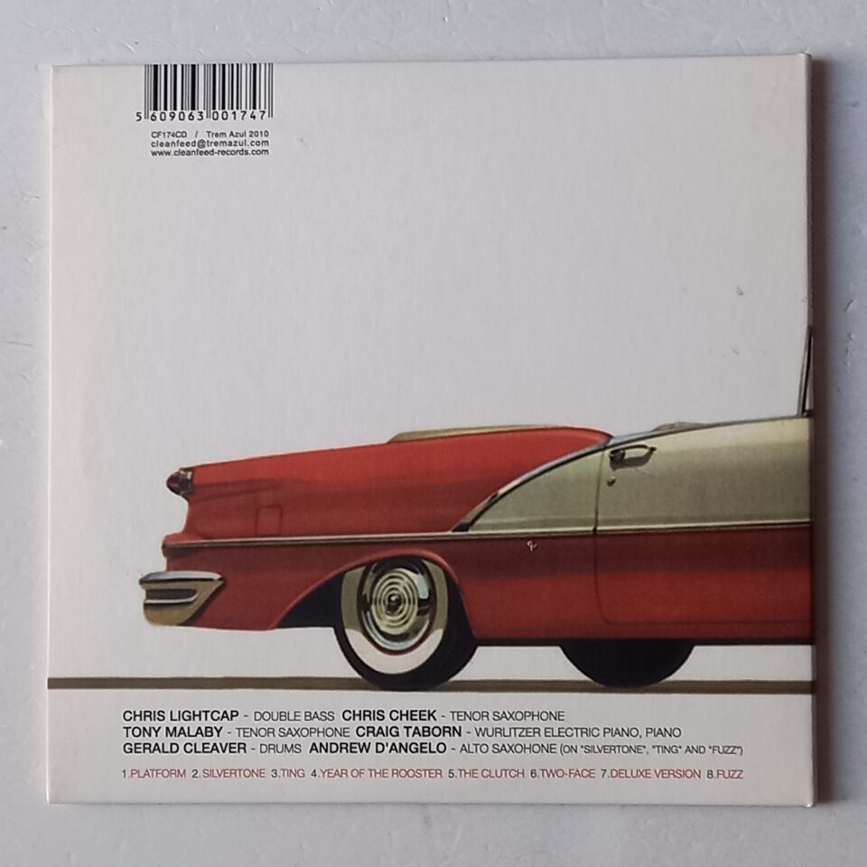 CHRIS LIGHTCAP'S BIGMOUTH – DELUXE (2006) - CD CARDBOARD SLEEVE 2.EL