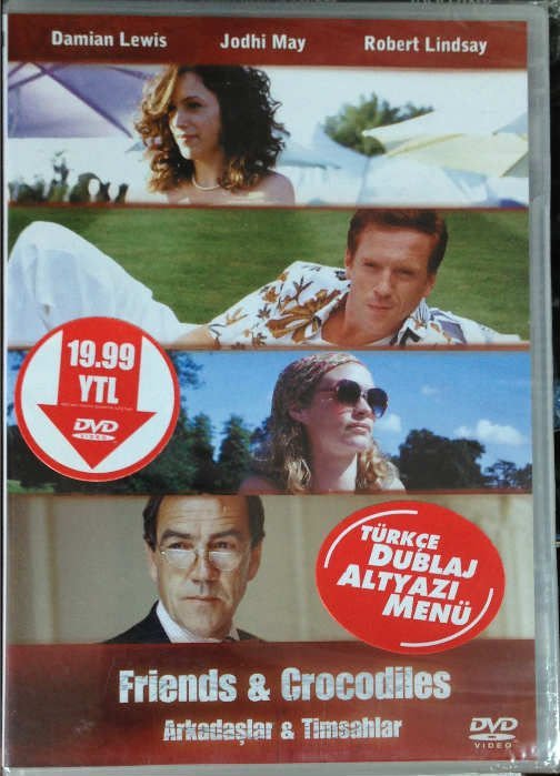 FRIENDS & CROCODILES - ARKADAŞLAR & TİMSAHLAR - DAMIAN LEWIS - DVD 2.EL