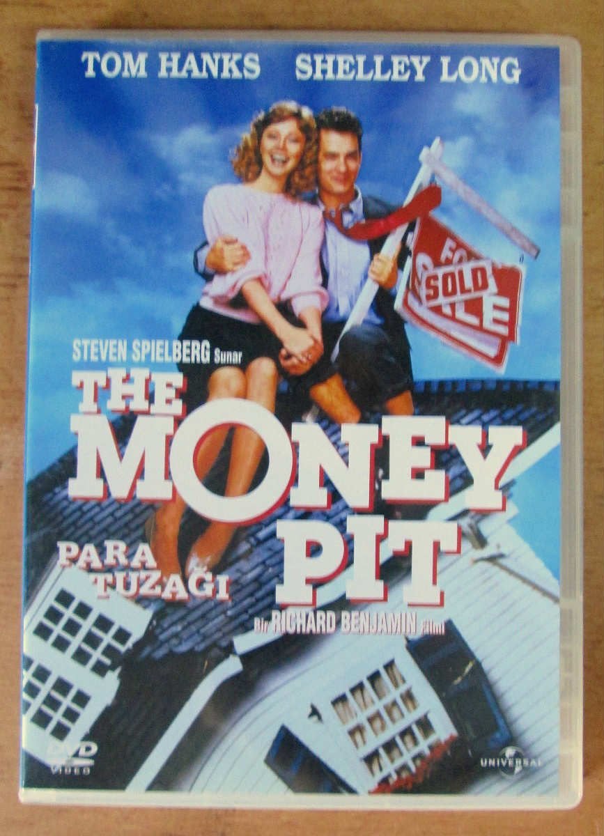 PARA TUZAĞI - THE MONEY PIT - TOM HANKS - DVD 2.EL
