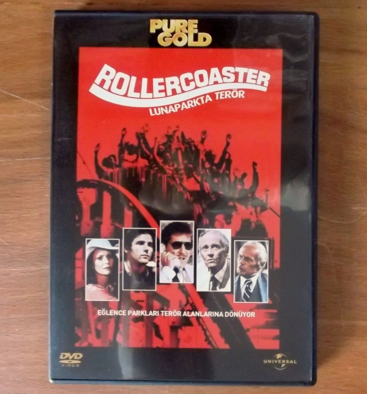 ROLLERCOASTER LUNAPARKTA TERÖR - DVD 2.EL