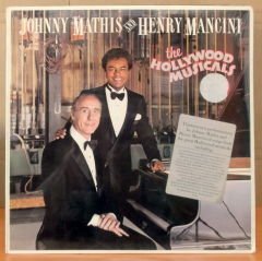 J. MATHIS H. MANCINI HOLLYWOOD MUSICALS LP SIFIR