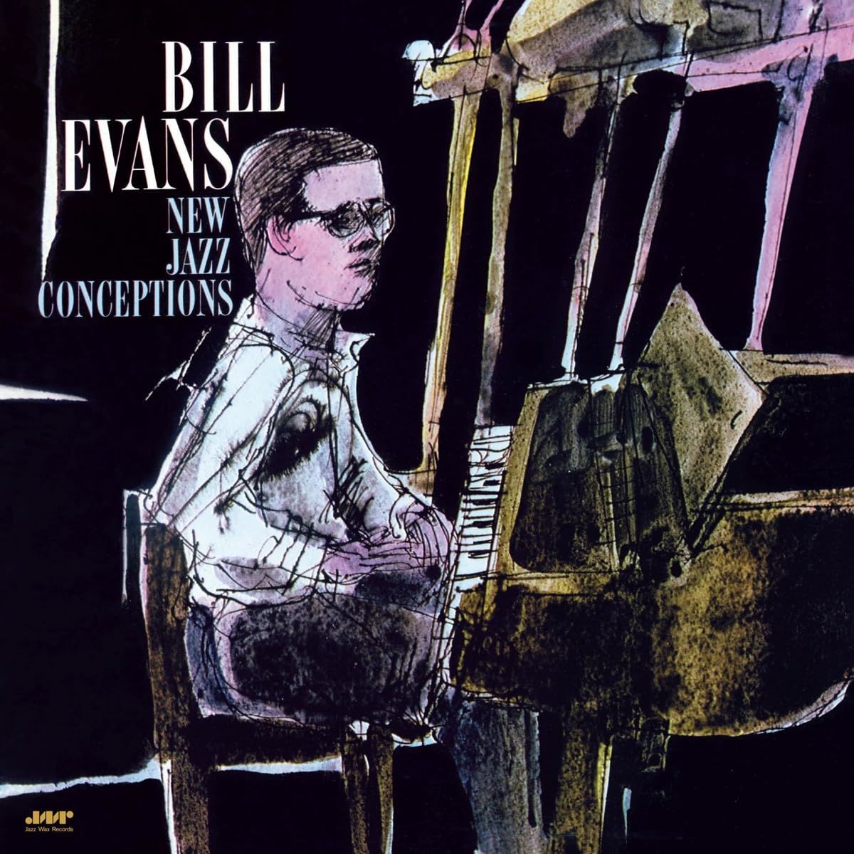 BILL EVANS - NEW JAZZ CONCEPTIONS (1957) - LP 180GR 2023 EDITION SIFIR PLAK