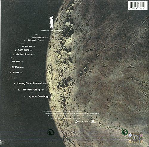 JAMIROQUAI – THE RETURN OF THE SPACE COWBOY (1994) - 2LP 2017 EDİSYON 2024 BASIM SIFIR PLAK