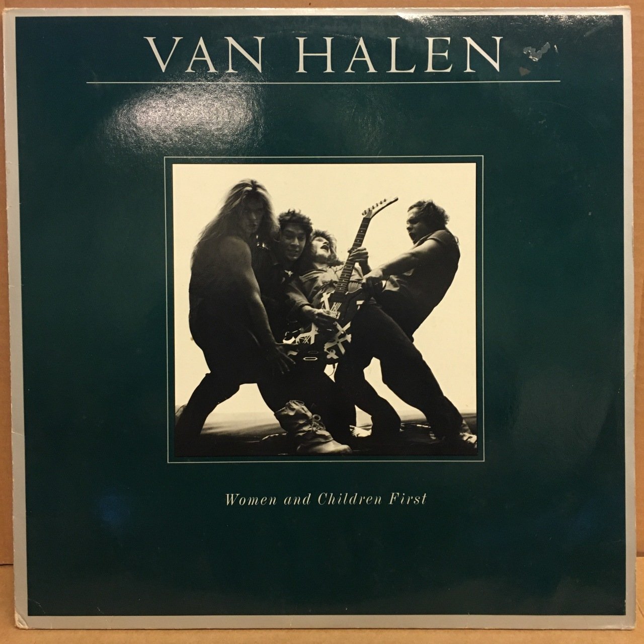 VAN HALEN - WOMEN AND CHILDREN FIRST 2.EL PLAK