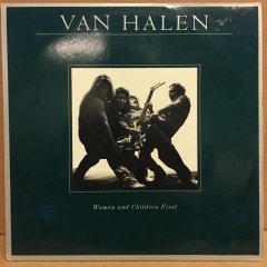 VAN HALEN - WOMEN AND CHILDREN FIRST 2.EL PLAK