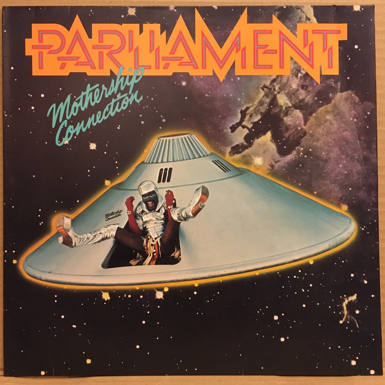 PARLIAMENT - MOTHERSHIP CONNECTION (1975) 1978 REISSUE 2.EL PLAK