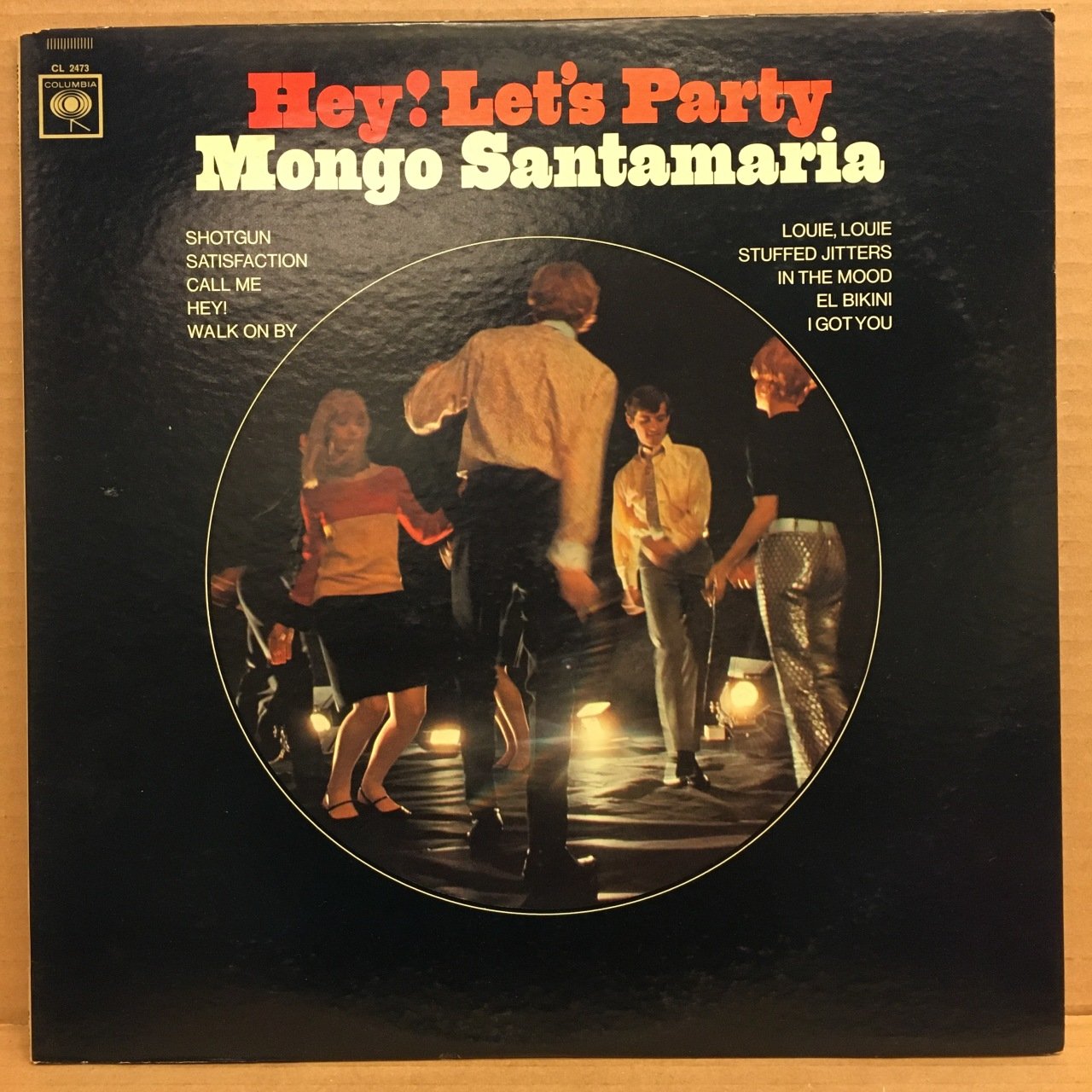 MONGO SANTAMARIA - HEY! LET'S PARTY 2.EL PLAK