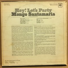 MONGO SANTAMARIA - HEY! LET'S PARTY 2.EL PLAK