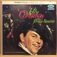 FRANK SINATRA - A JOLLY CHRISTMAS 2.EL PLAK