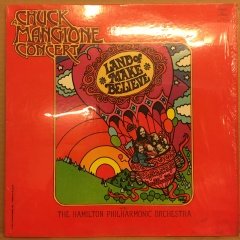 CHUCK MANGIONE - LAND OF MAKE BELIEVE (1973) - 2.EL PLAK