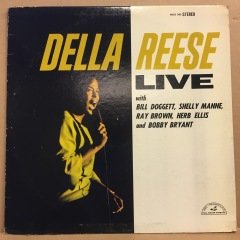 DELLA REESE - LIVE WITH RAY BROWN, HERB ELLIS, SHELLY MANNE, BILL DOGGETT (1966) 2.EL PLAK