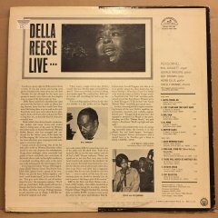 DELLA REESE - LIVE WITH RAY BROWN, HERB ELLIS, SHELLY MANNE, BILL DOGGETT (1966) 2.EL PLAK