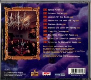 RHAPSODY - SYMPHONY OF ENCHANTED LANDS (1998) CD 2.EL