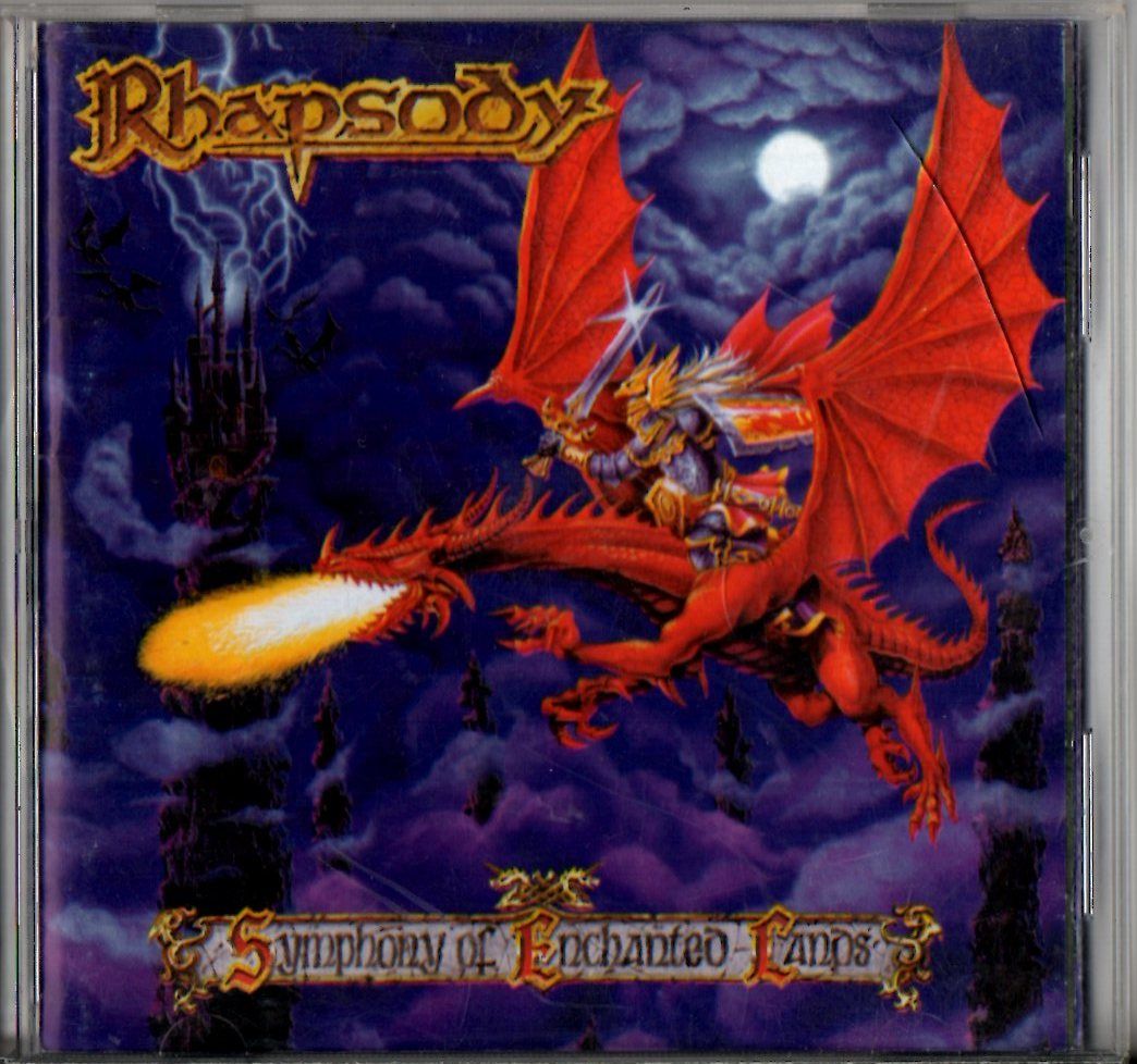 RHAPSODY - SYMPHONY OF ENCHANTED LANDS (1998) CD 2.EL