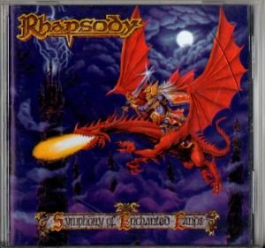 RHAPSODY - SYMPHONY OF ENCHANTED LANDS (1998) CD 2.EL