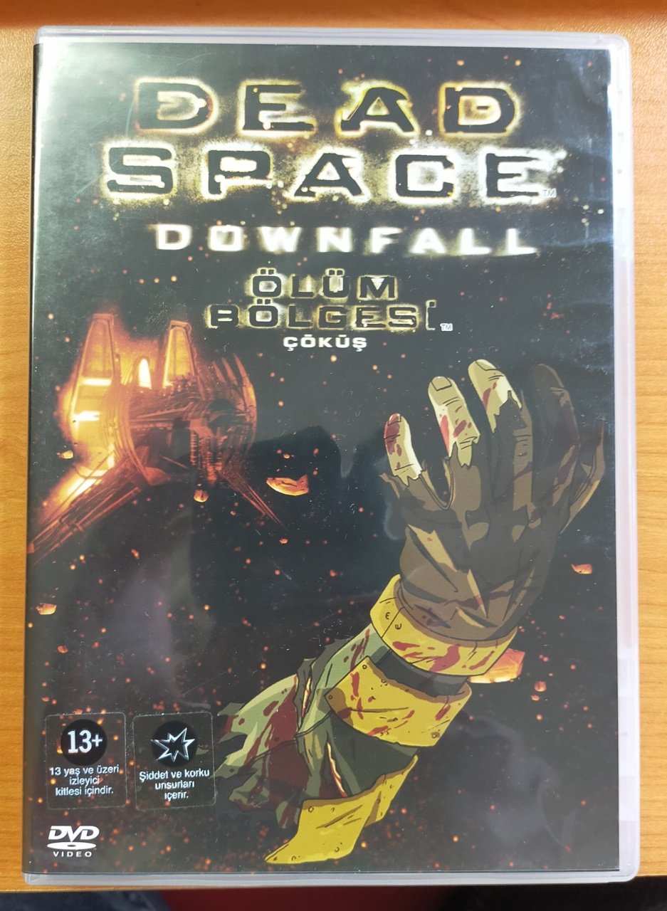 DEAD SPACE DOWNFALL - ÖLÜM BÖLGESİ ÇÖKÜŞ - DVD 2.EL ANİMASYON