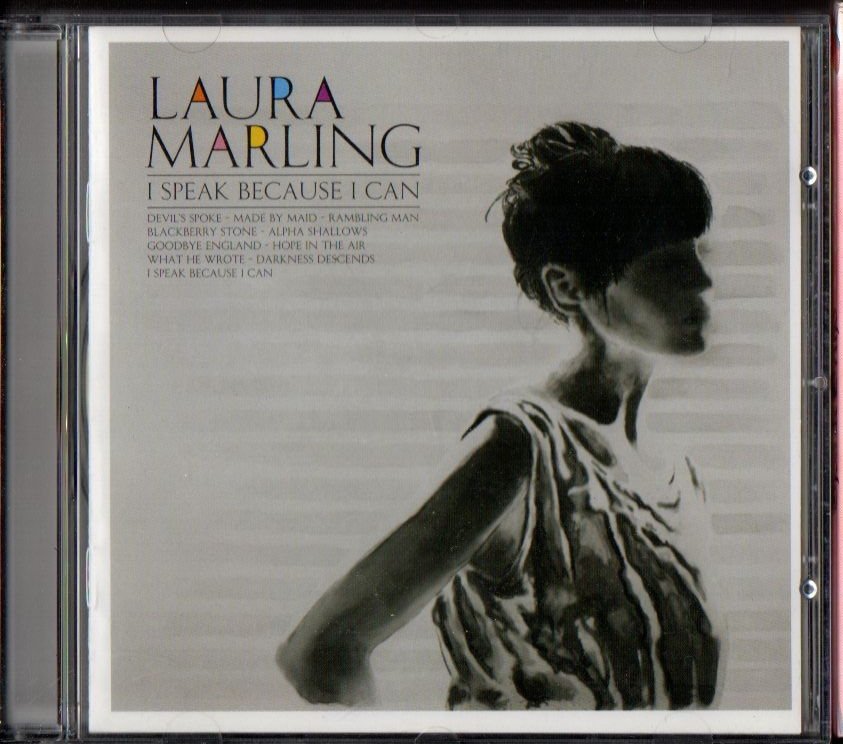 LAURA MARLING - I SPEAK BECAUSE I CAN (2010) - CD FOLK ROCK COUNTRY BLUES 2.EL